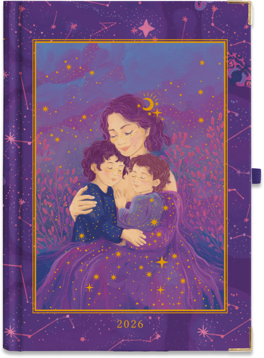 Kalendarz 2026 Objęcia Fioletu