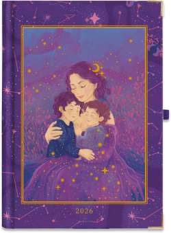 Kalendarz 2026 Objęcia Fioletu