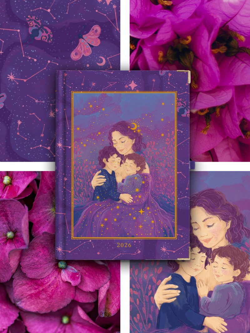 Kalendarz 2026 Objęcia Fioletu