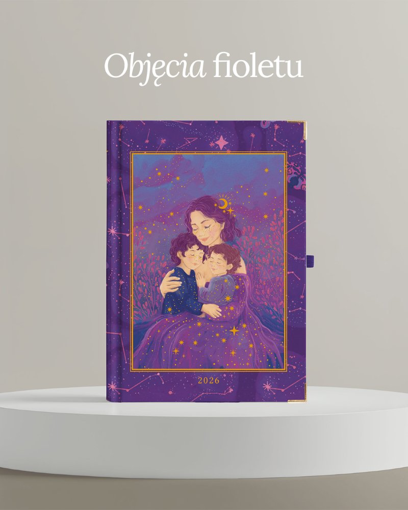 Kalendarz 2026 Objęcia Fioletu