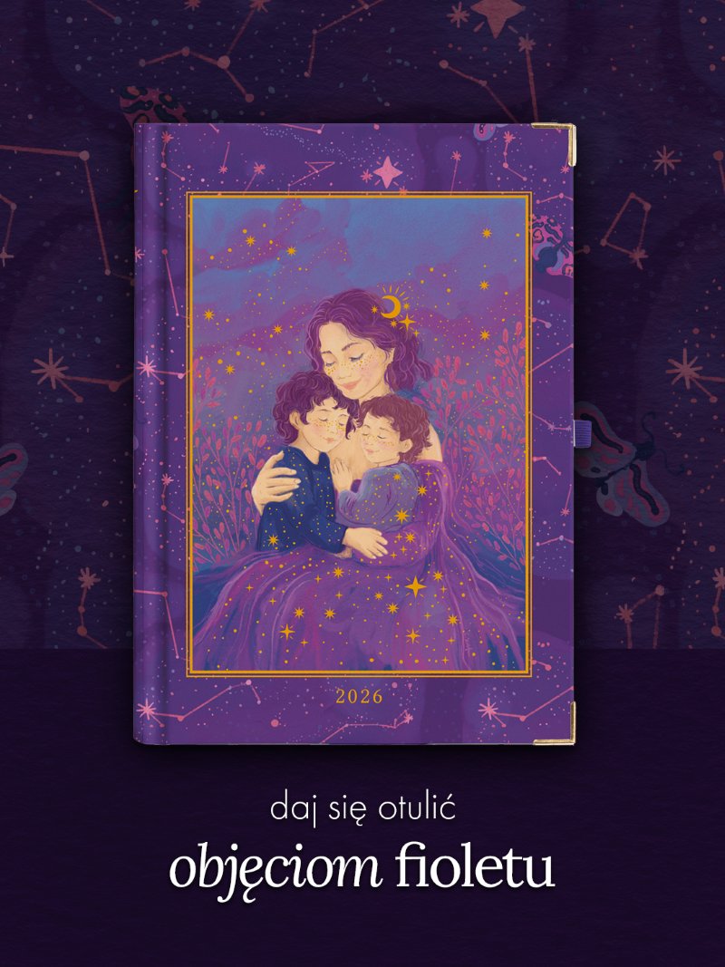Kalendarz 2026 Objęcia Fioletu
