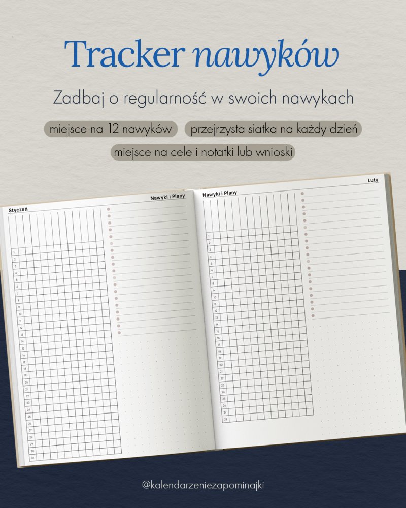 Kalendarz 2026 Objęcia Fioletu