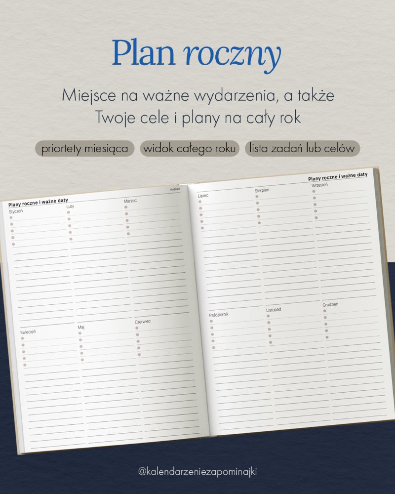 Kalendarz 2026 Objęcia Fioletu