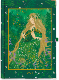 Kalendarz 2026 Zielona Melodia