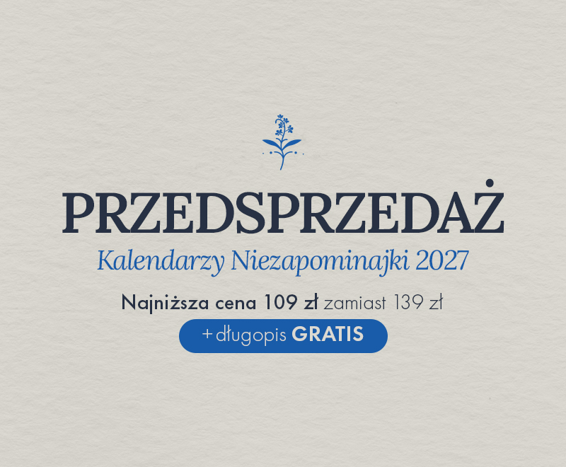 Kalendarze Niezapominajki