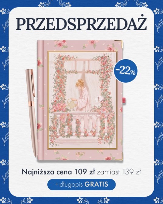 Kalendarz 2027 Miejska Marzycielka