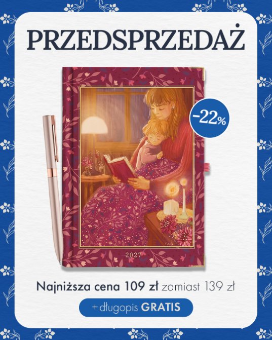 Kalendarz 2027 Strażniczka Wspomnień